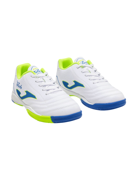 Joma Toledo JR 2602 Blanco | Fútbol sala
