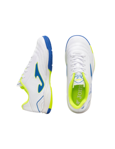 Joma Toledo JR 2602 Blanco | Fútbol sala