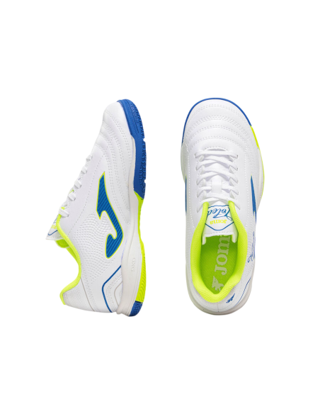 Joma Toledo JR 2602 Blanco | Fútbol sala