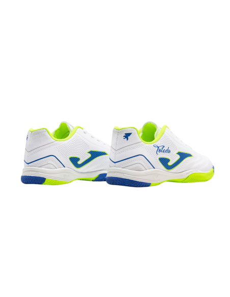 Joma Toledo JR 2602 Blanco | Fútbol sala