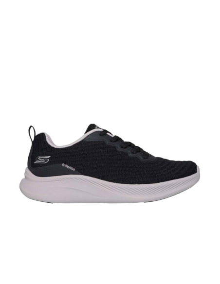 Zapatillas Deportivas Mujer Skechers Mellow Dawn Negro Ligero-117731/BLK
