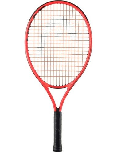 Raqueta Tenis Niño Head Radical Jr 25 (8-10 años) Roja- 231415