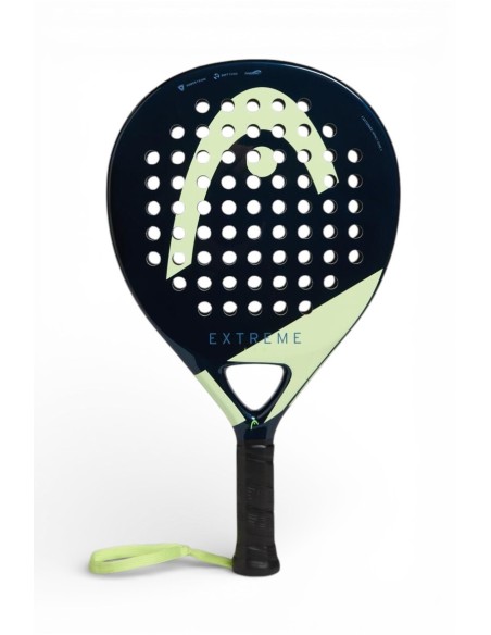 Pala Pádel Unisex Head Evo Extreme 2025 Azul y Verde- 226415