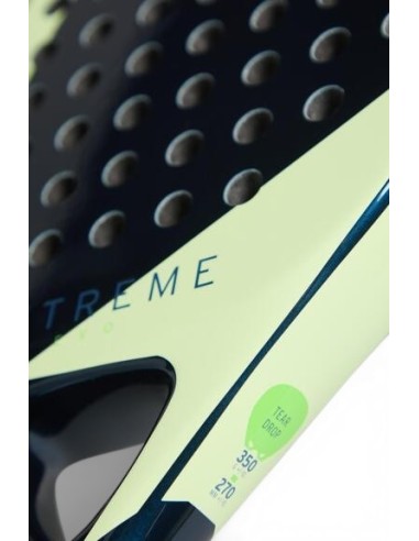 Pala Pádel Unisex Head Evo Extreme 2025 Azul y Verde- 226415