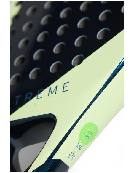 Pala Pádel Unisex Head Evo Extreme 2025 Azul y Verde- 226415