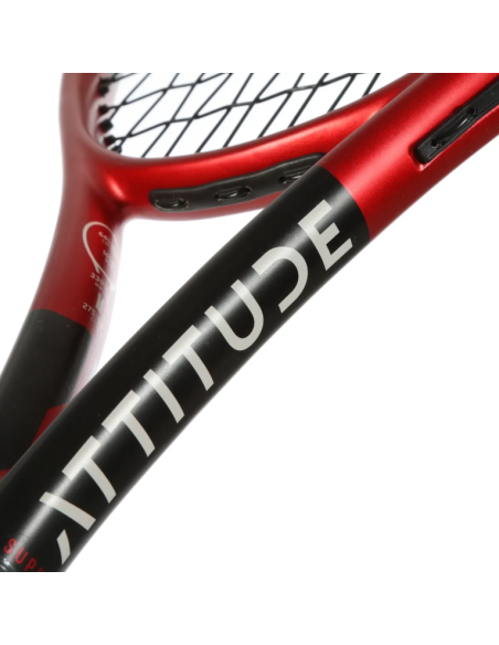 Raqueta Tenis Unisex Head MX Attitude SUPRM Rojo- 231916