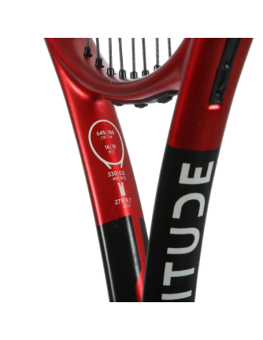 Raqueta Tenis Unisex Head MX Attitude SUPRM Rojo- 231916