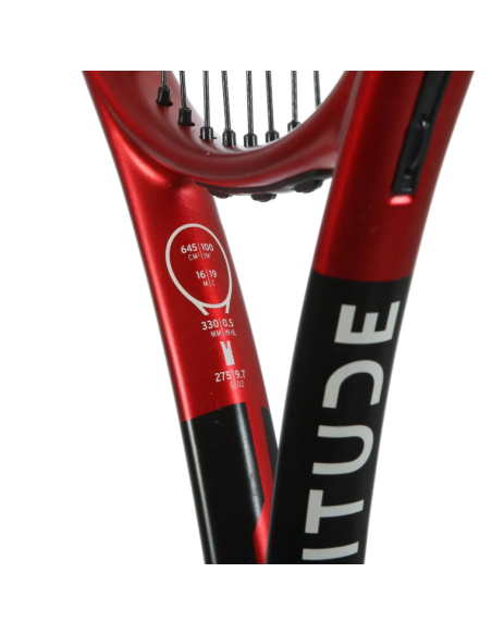 Raqueta Tenis Unisex Head MX Attitude SUPRM Rojo- 231916