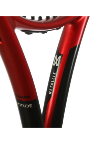 Raqueta Tenis Unisex Head MX Attitude SUPRM Rojo- 231916