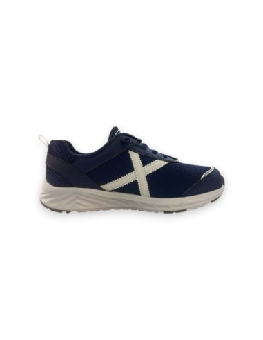 Zapatillas Casual Niño Munich Fun Kid Cómodas Azul Marino- 1330003