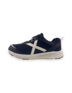 Zapatillas Casual Niño Munich Fun Kid Cómodas Azul Marino- 1330003 2