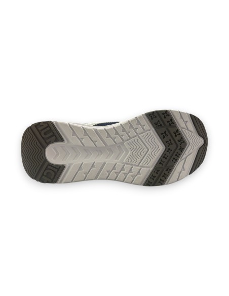 Zapatillas Casual Niño Munich Fun Kid Cómodas Azul Marino- 1330003