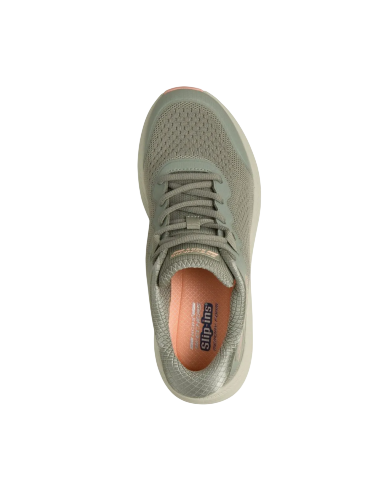 Zapatillas Deportivas Mujer Skechers Too Essential Verde Ligero-117756/OLV