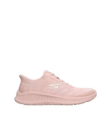 Zapatillas Deportivas Mujer Skechers Go Walk Now Rosa Ligero-125643/LTPK