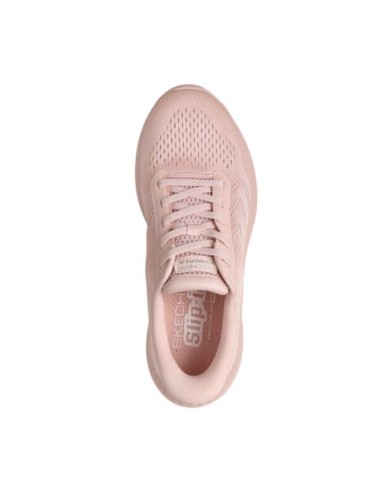 Zapatillas Deportivas Mujer Skechers Go Walk Now Rosa Ligero-125643/LTPK