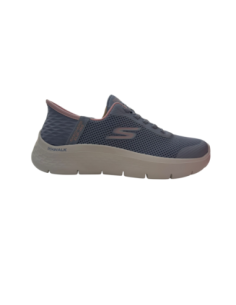 Zapatillas Deportivas Skechers Go Walk Flex Lila Ligero-124836/PERI