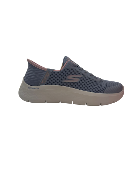 Zapatillas Deportivas Skechers Go Walk Flex Lila Ligero-124836/PERI