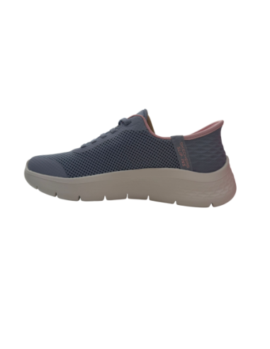 Zapatillas Deportivas Skechers Go Walk Flex Lila Ligero-124836/PERI