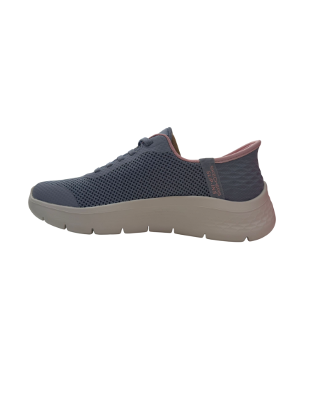 Zapatillas Deportivas Skechers Go Walk Flex Lila Ligero-124836/PERI