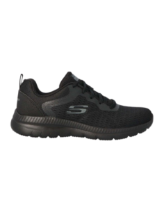 Zapatillas Deportivas Mujer Skechers Quick Path Negro Ligero-12607/BBK
