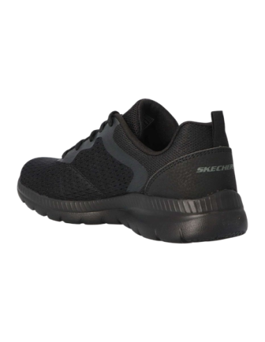 Zapatillas Deportivas Mujer Skechers Quick Path Negro Ligero-12607/BBK