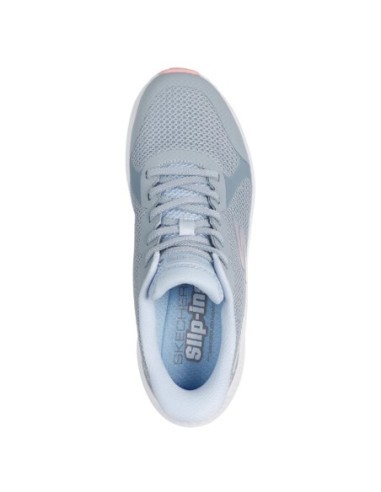 Zapatillas Deportivas Mujer Skechers Go Run Consistent 2.0 Azul Claro Ligeras- 128616/GYLB