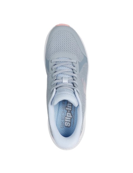 Zapatillas Deportivas Mujer Skechers Go Run Consistent 2.0 Azul Claro Ligeras- 128616/GYLB