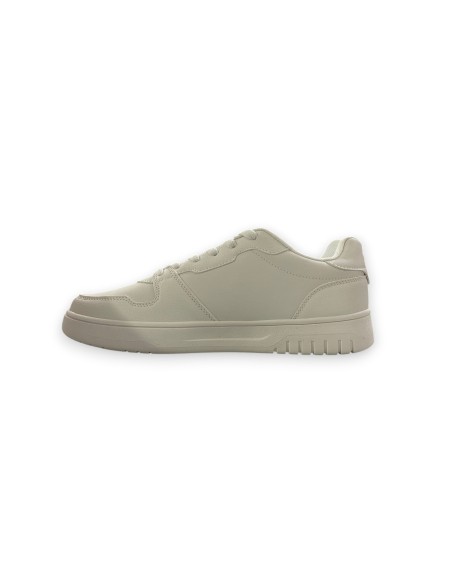Zapatillas Casual Hombre Champion Triple White Blancas Comodas-S22541-CHA-WW001