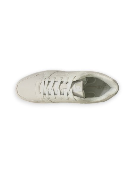 Zapatillas Casual Hombre Champion Triple White Blancas Comodas-S22541-CHA-WW001