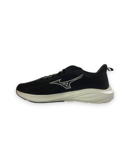 Zapatillas Deportivas Hombre Mizuno Enerzy Runnerz 2 Negras Cómodas- K1GA251053