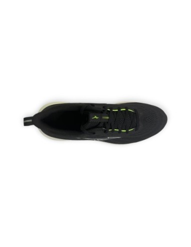 Zapatillas Deportivas Hombre Mizuno Enerzy Runnerz 2 Negras Cómodas- K1GA251053