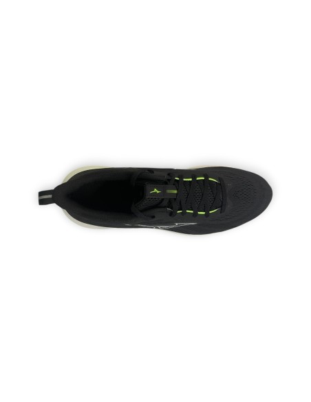 Zapatillas Deportivas Hombre Mizuno Enerzy Runnerz 2 Negras Cómodas- K1GA251053