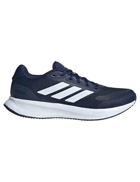 Zapatillas Deportivas Hombre Adidas Runfalcon 5 Azul Oscuro-IE8809