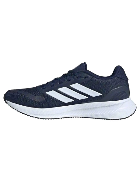 Zapatillas Deportivas Hombre Adidas Runfalcon 5 Azul Oscuro-IE8809