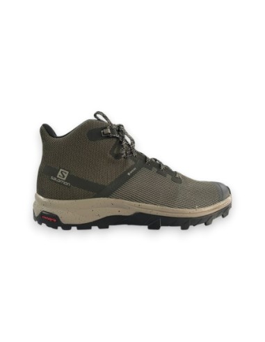 Salomon OUTline Prism Hombre Verde | Senderismo ligero