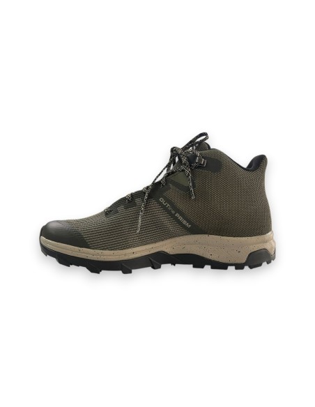 Salomon OUTline Prism Hombre Verde | Senderismo ligero