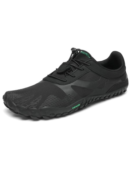 Zapatillas Deportivas Hombre Saguaro Vitality III Negras Cómodas-XZA054BK