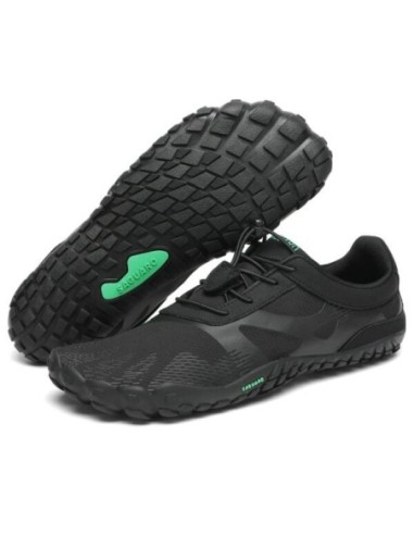 Zapatillas Deportivas Hombre Saguaro Vitality III Negras Cómodas-XZA054BK