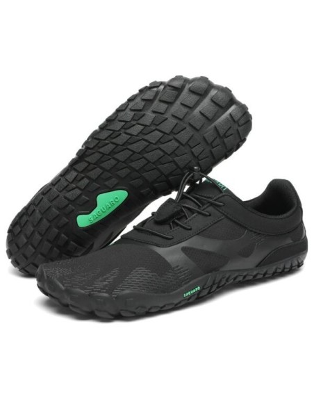 Zapatillas Deportivas Hombre Saguaro Vitality III Negras Cómodas-XZA054BK