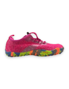 Zapatillas Deportivas Barefooot Mujer Saguaro Smart I Rosa Resistentes-XZA0117RO