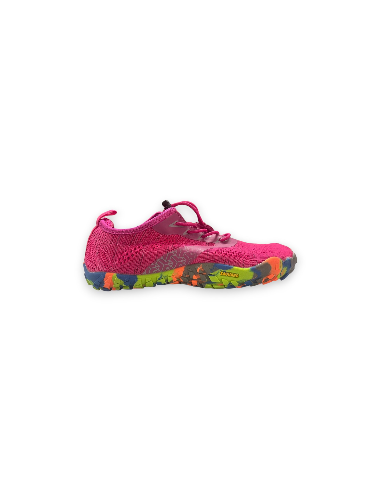 Zapatillas Deportivas Barefooot Mujer Saguaro Smart I Rosa Resistentes-XZA0117RO