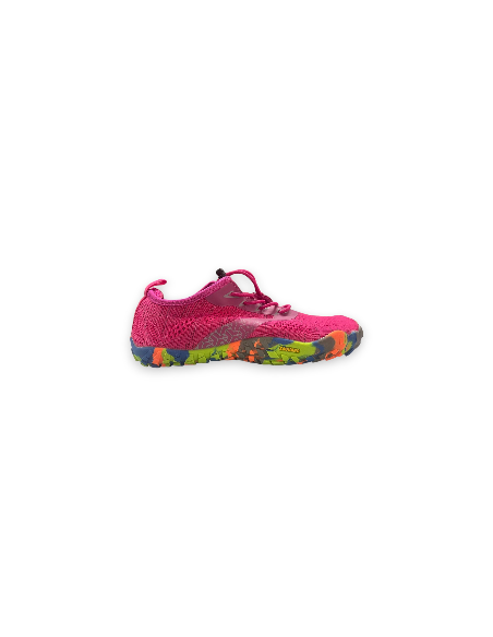 Zapatillas Deportivas Barefooot Mujer Saguaro Smart I Rosa Resistentes-XZA0117RO