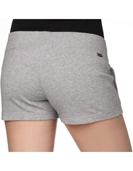 Short Converse gris mujer | Comodidad y estilo casual
