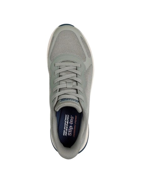 Skechers 118423-OLV ? Zapatillas Comodas Slip-On Color Oliva ?