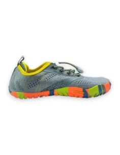 Zapatillas Deportivas Unisex Saguaro Grises Resistentes-XZA0117SB