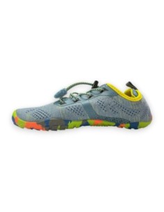Zapatillas Deportivas Unisex Saguaro Grises Resistentes-XZA0117SB 2