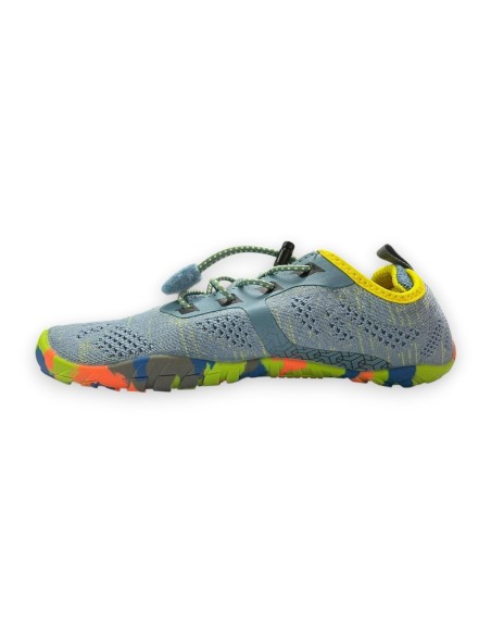 Zapatillas Deportivas Unisex Saguaro Grises Resistentes-XZA0117SB