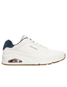 Skechers 183004-WNVR ? Zapatillas Deportivas Cómodas Gris/Negro ?
