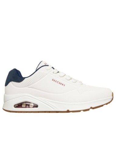 Skechers 183004-WNVR ? Zapatillas Deportivas Cómodas Gris/Negro ?