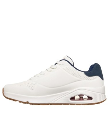 Skechers 183004-WNVR ? Zapatillas Deportivas Cómodas Gris/Negro ?
